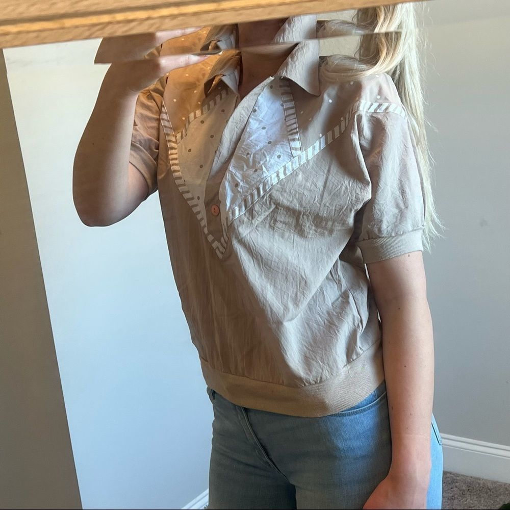 Teddi Vintage Blouse - Picture 2 of 7
